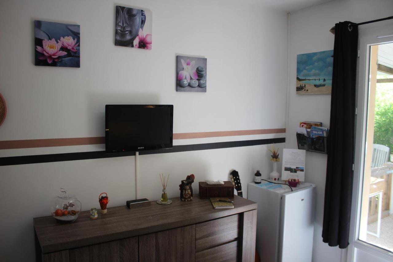Philippe & Marie, A Louer Petite Chambre Chez L'Habitant Avec Terrasse Dans Villa, Au Pied Du Luberon キュキュロン エクステリア 写真